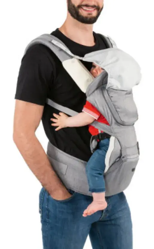 Chicco Hip Seat Titanium Ergonomické nosítko do 9 kg