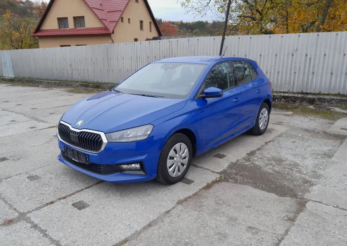 Škoda Fabia – 2024, 26 000 km