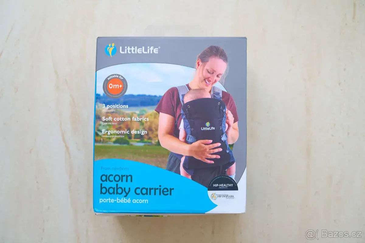 Nerozbalené nosítko LittleLife Acorn Baby Carrier