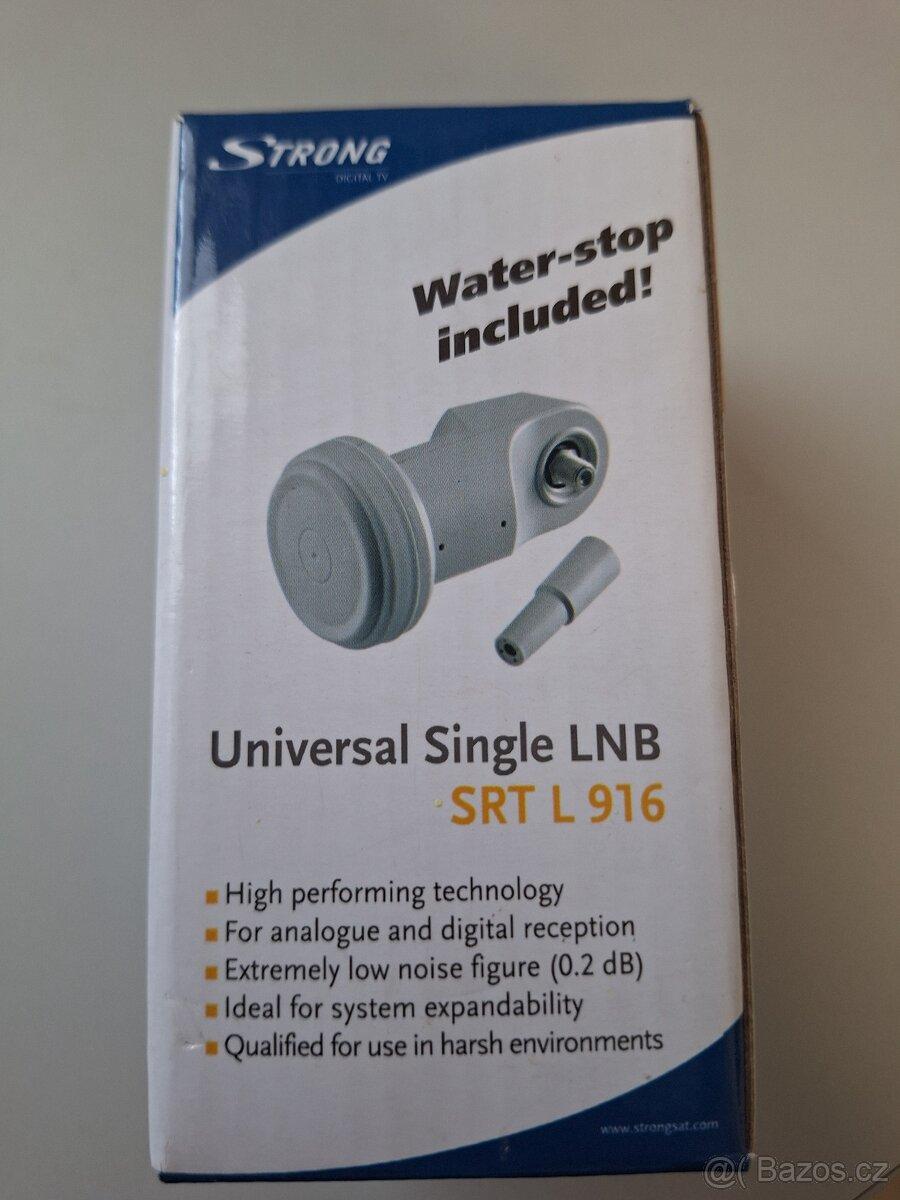 Univerzální satelit.konvertor Single LNB proanal. i digi.pří