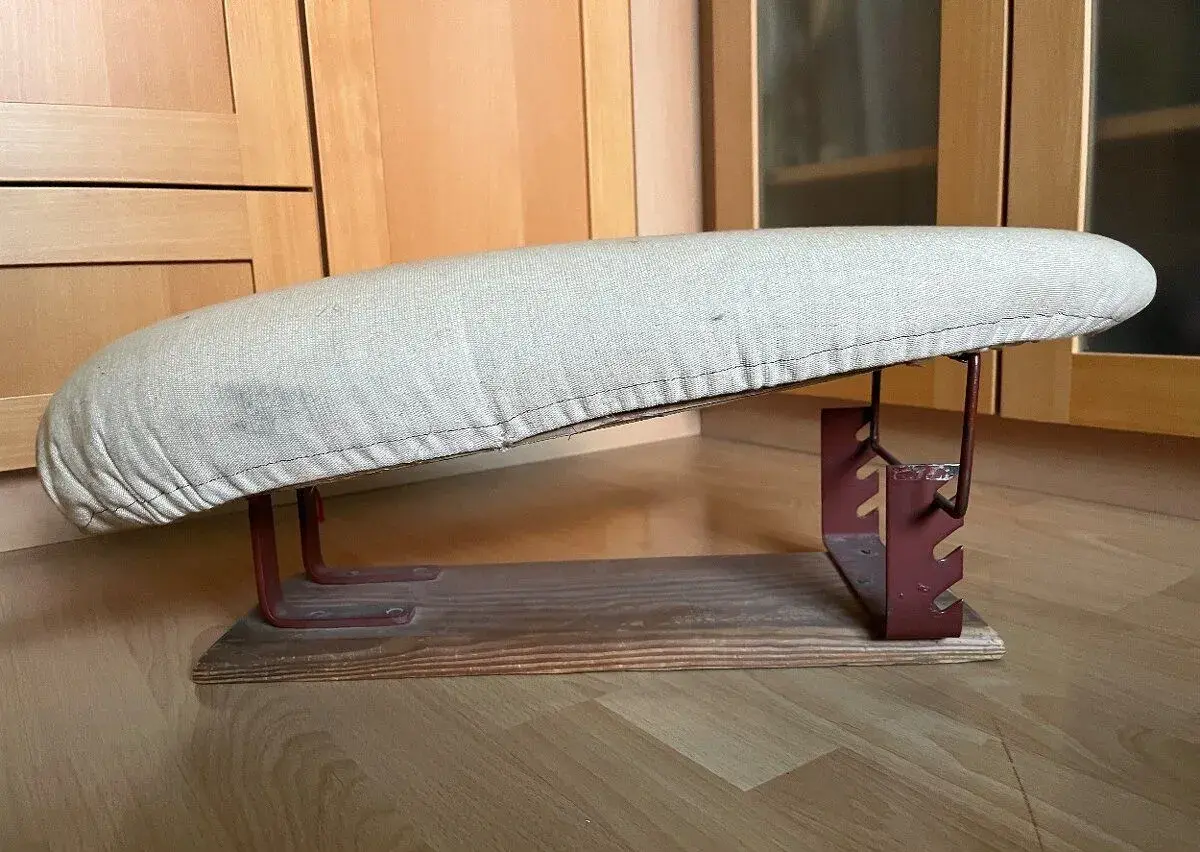 Profesionální krejčovská žehlicí forma na saka ruční výroba