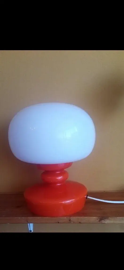 Retro lampa
