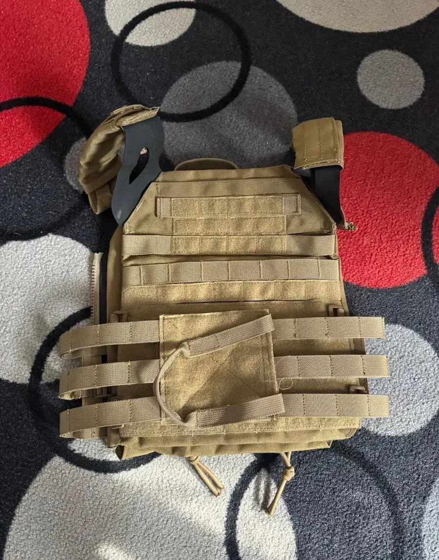 Airsoft taktická vesta