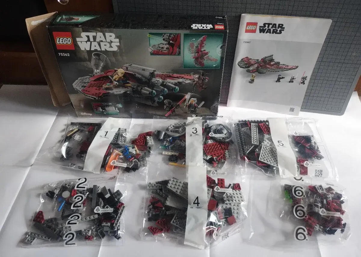 LEGO Star Wars 75362