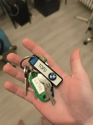 SPZ(licence plate) na klíče - 3D tisk