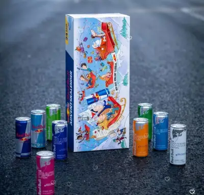 Red Bull Adventní kalendář 2026 ( 🇩🇪 verze )