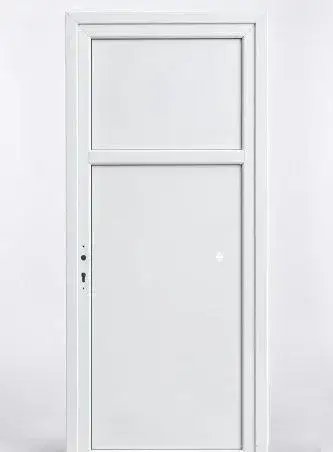 Plastové užitkové dveře BASIC plné 98x198x7 nové