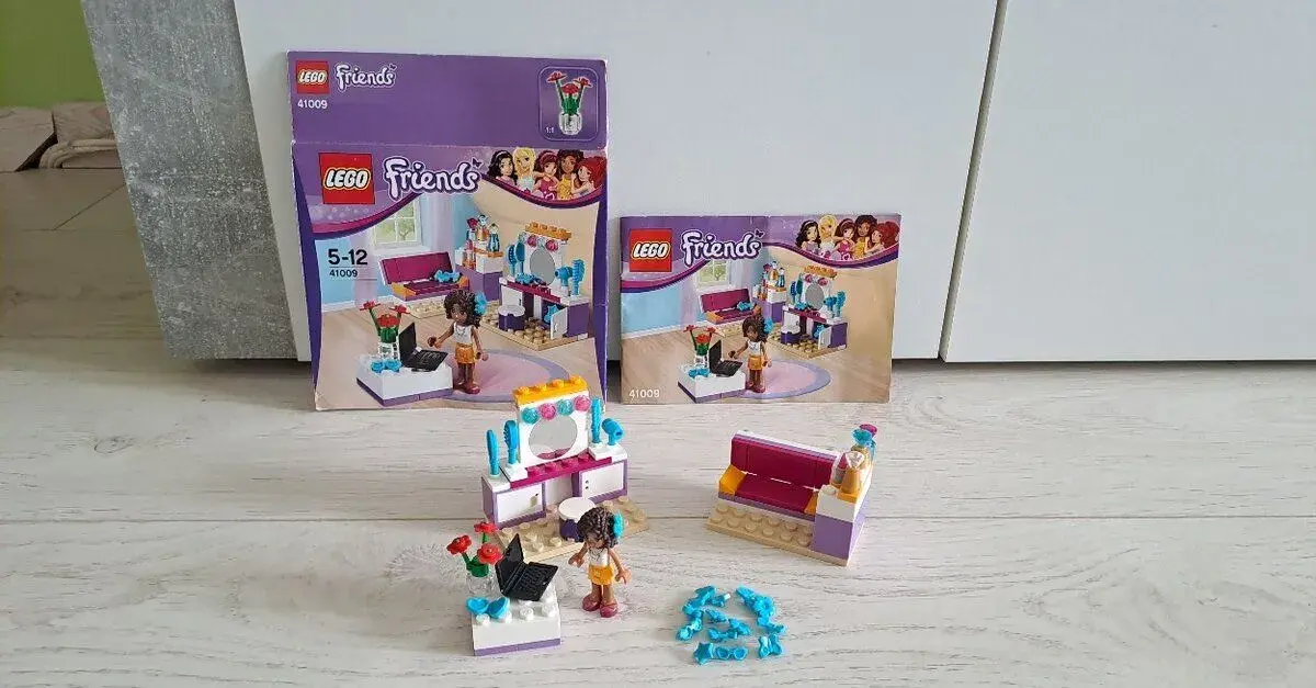Lego Friends 41009 - Andrein pokoj