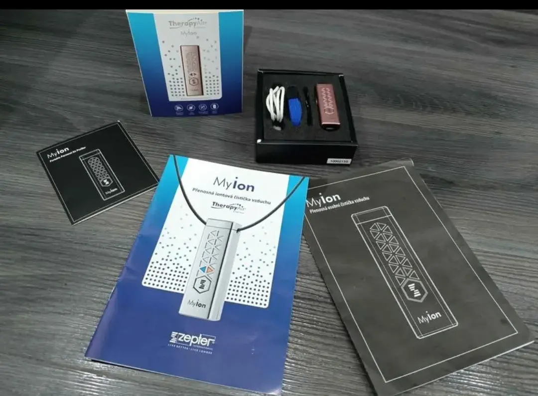 Zepter Myion - ionizátor, čistička vzduchu