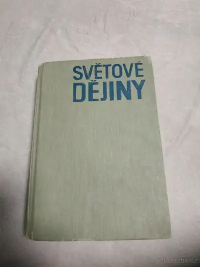 Kniha Světové dějiny