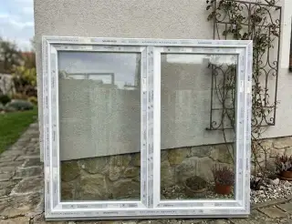 Okno 180x150 TROJSKLO - nové, záruka, montáž možná