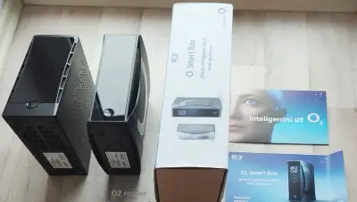 SMARTBOX O2 v1 i v2 moderní rychlý router pevná linka/optika
