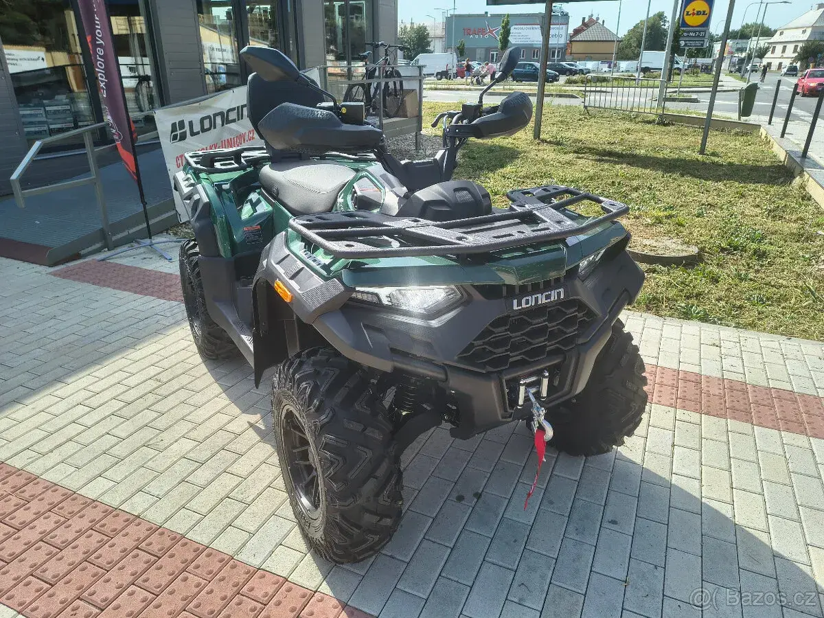 Čtyřkolka Loncin Xwolf 550 NOVINKA 32KW L7E