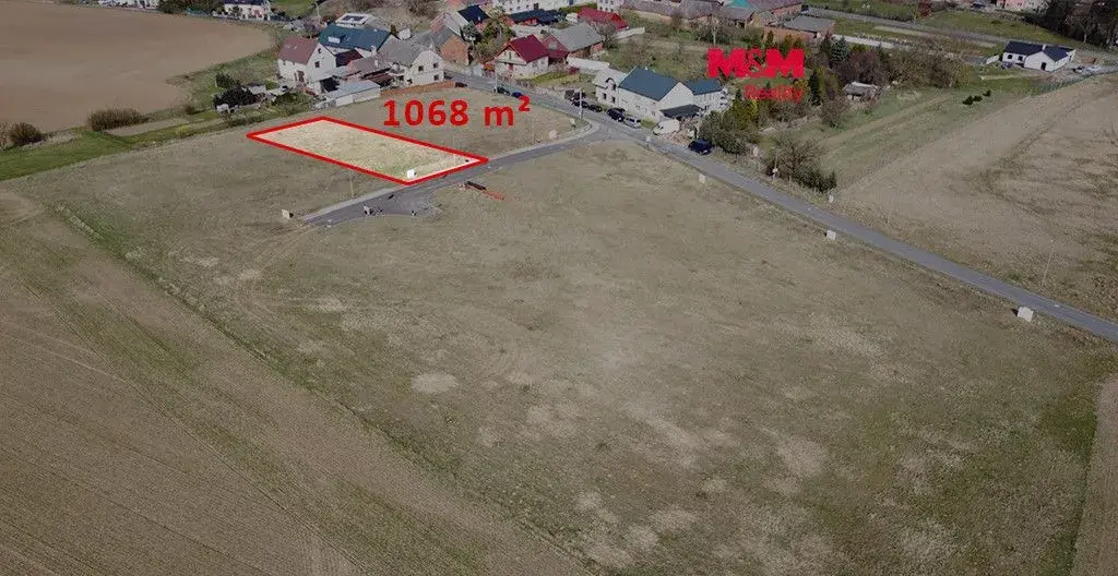 Prodej pozemku k bydlení, 1072 m², Čelechovice