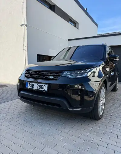 Land Rover Discovery – 2017, 120 000 km