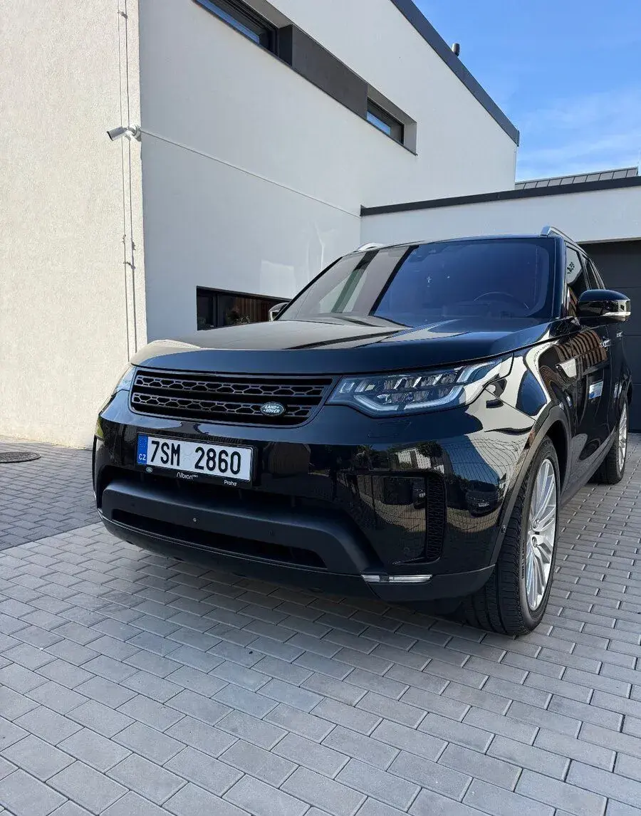 Land Rover Discovery – 2017, 120 000 km