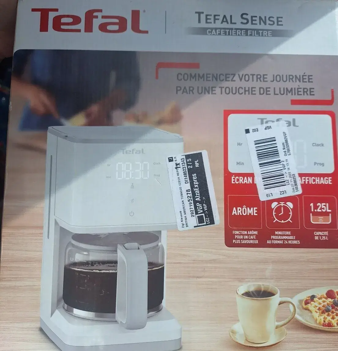Kavovar prekapavac Tefal