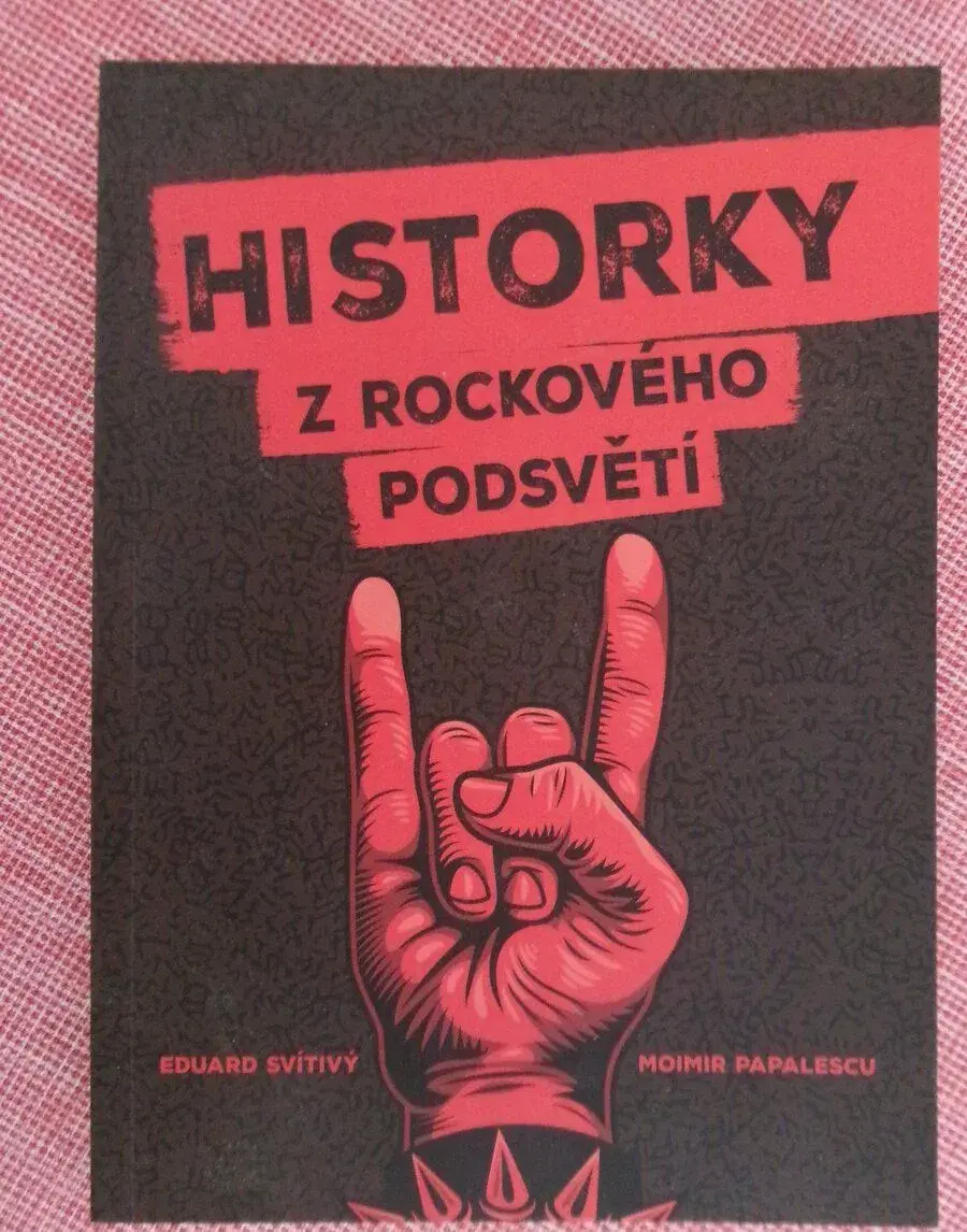 Historky z rockového podsvětí.