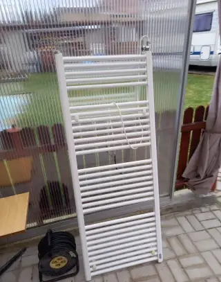 Topný žebřík