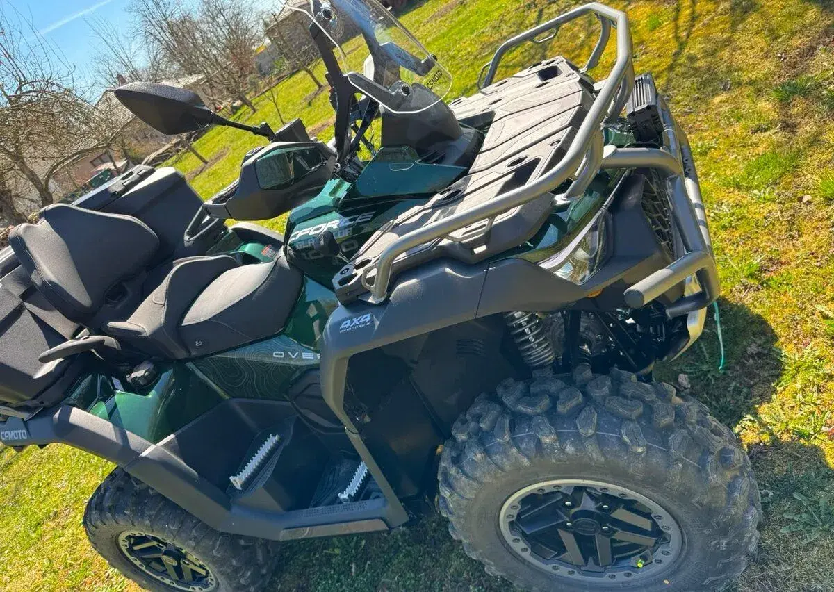 CFMOTO Gladiator X1000 Overland EU5+, čtyřkolka,