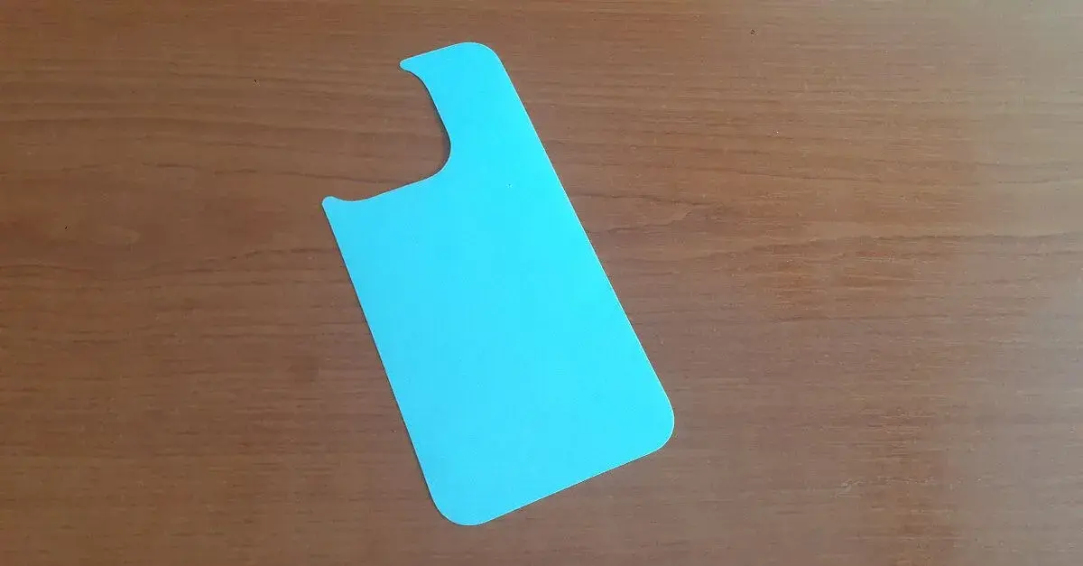 iphone 15 pro ochranná folie na zadní stranu