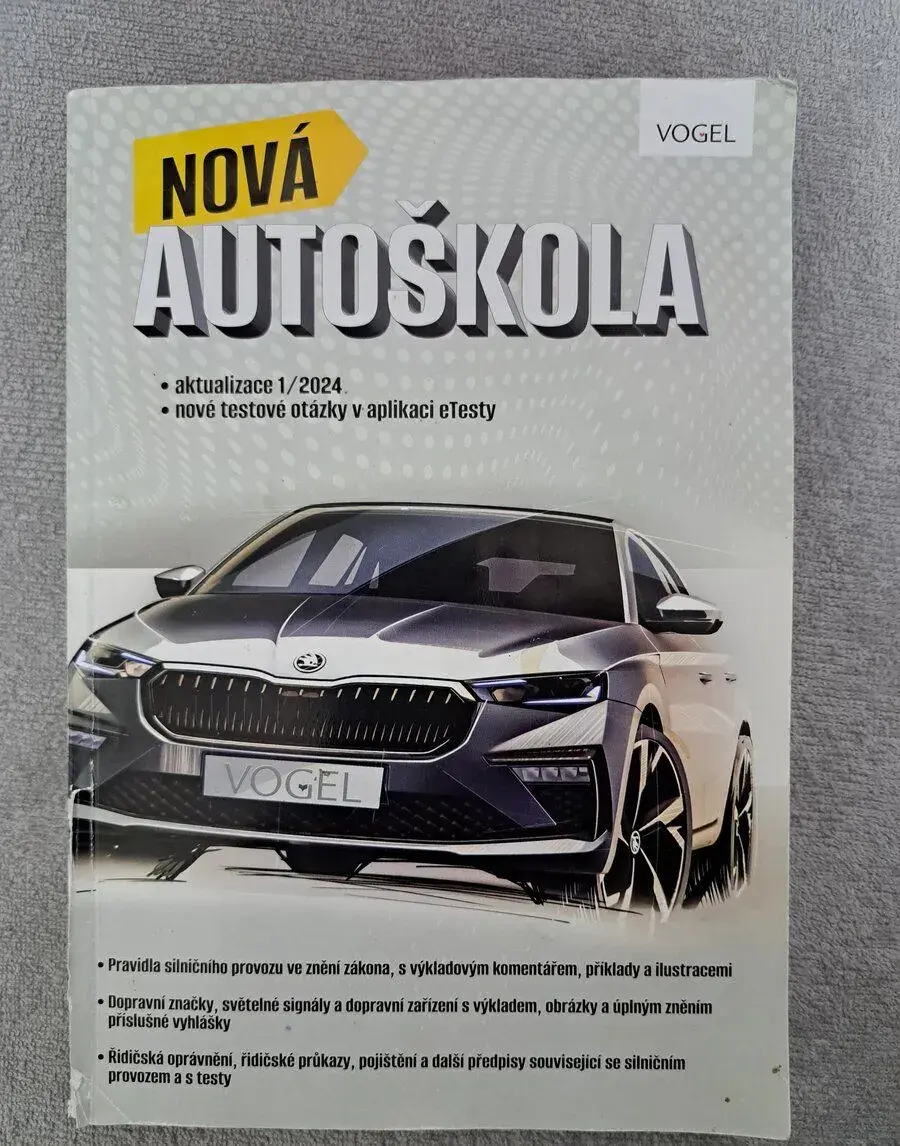 Autoškola Vogel 2024