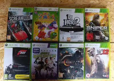 HRY na Xbox 360 - 200,-
