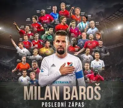Baroš poslední zápas 26.9
