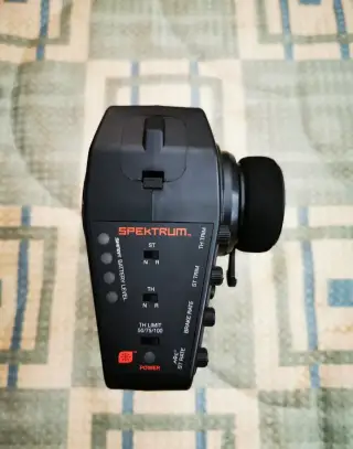 Elektronika Capra 4ws (spectrum dx3, regulátor stejnosměrný