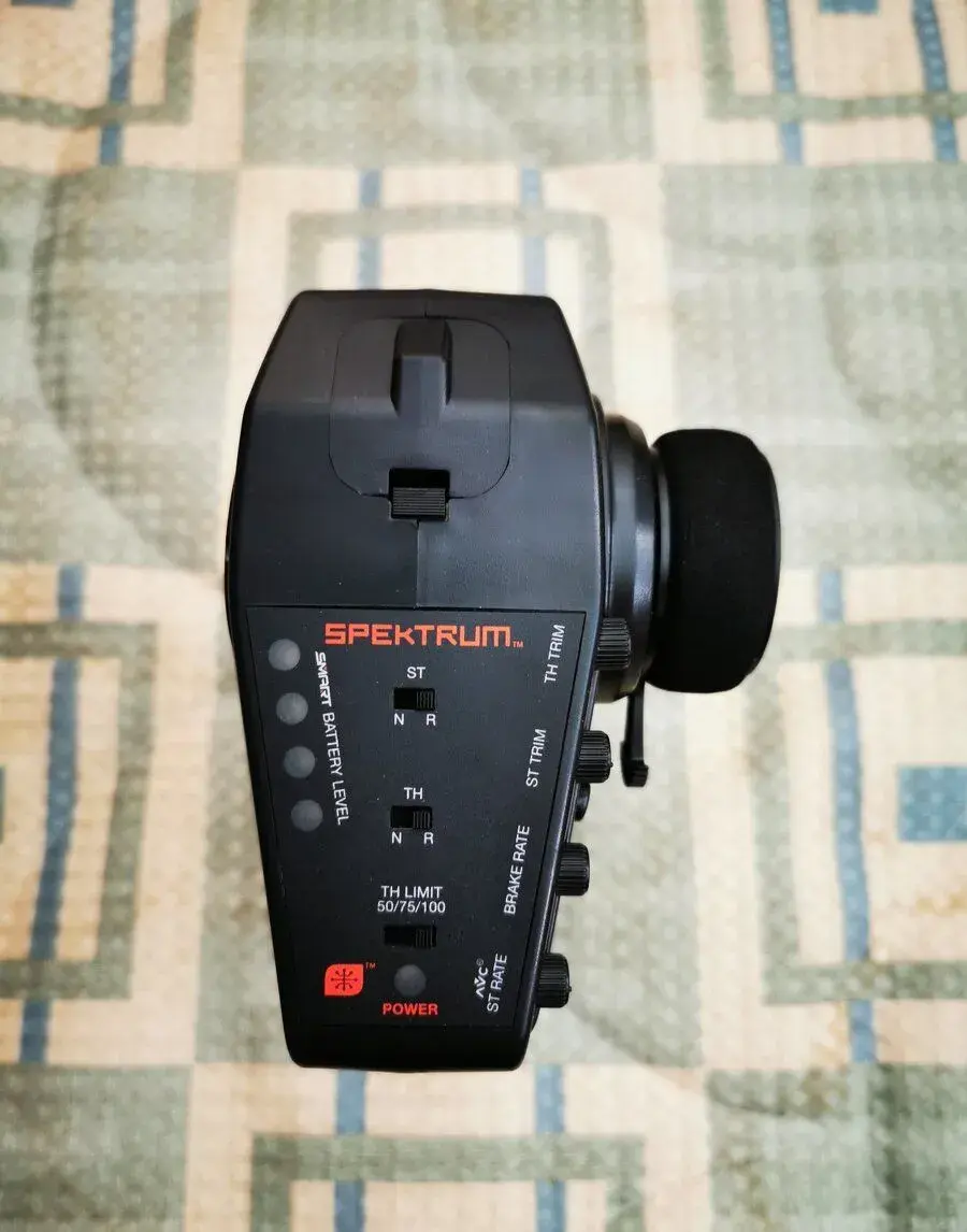 Elektronika Capra 4ws (spectrum dx3, regulátor stejnosměrný