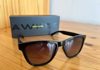 Hawkers One XS - Black Smoky Black