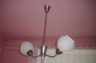 Retro lustr