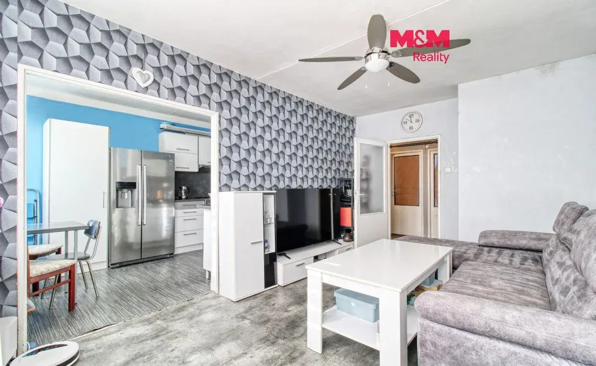 Prodej bytu 3+1, 56 m², OV, Most, ul. Růžová