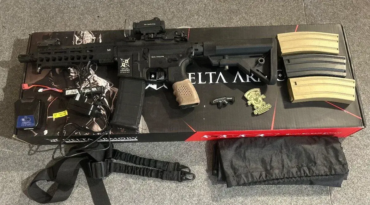 Delta Armory AR15 MLOK SHORT ALPHA