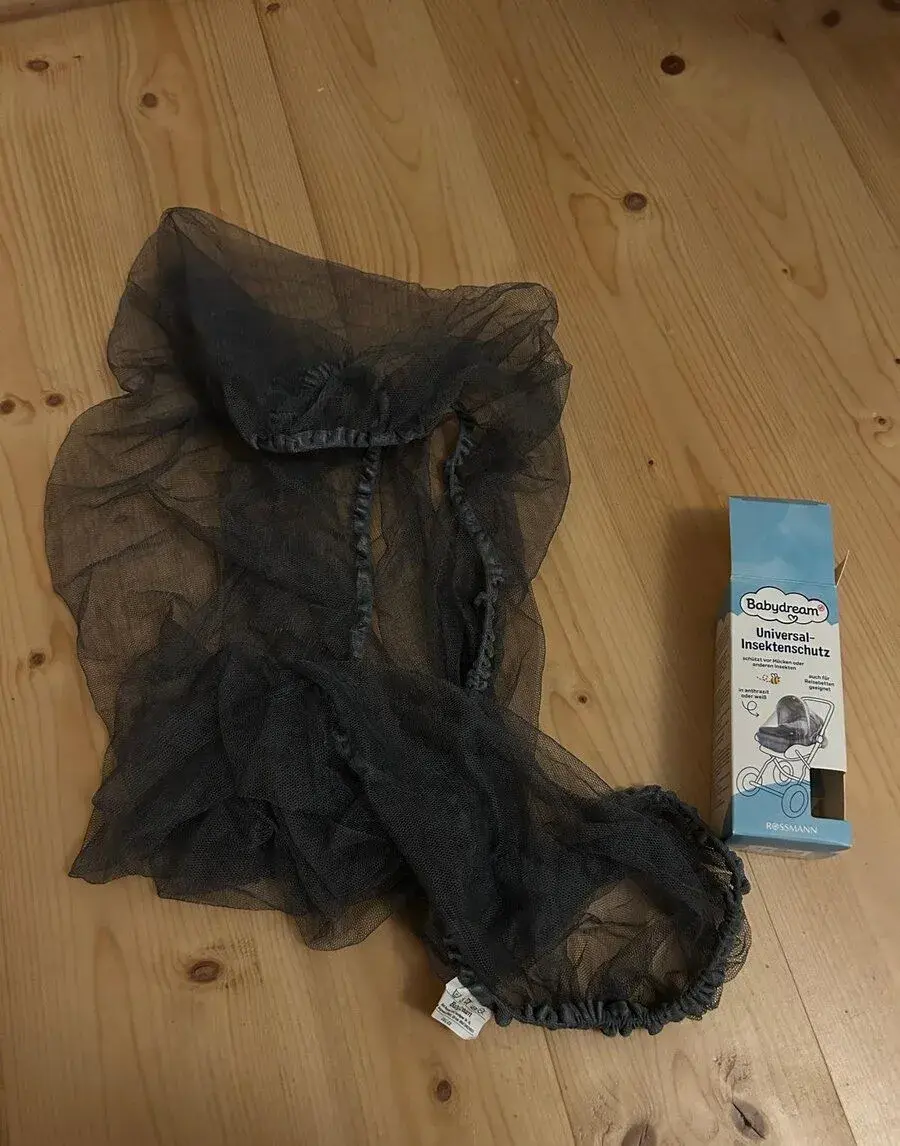 univerzální Síťka proti hmyzu na kočárek/na postýlku