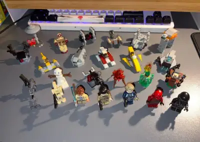 Lego Star Wars kalendář