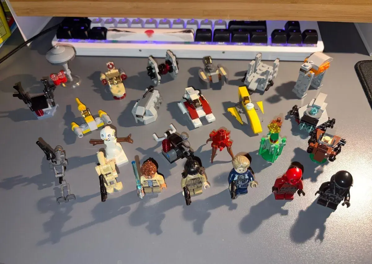 Lego Star Wars kalendář