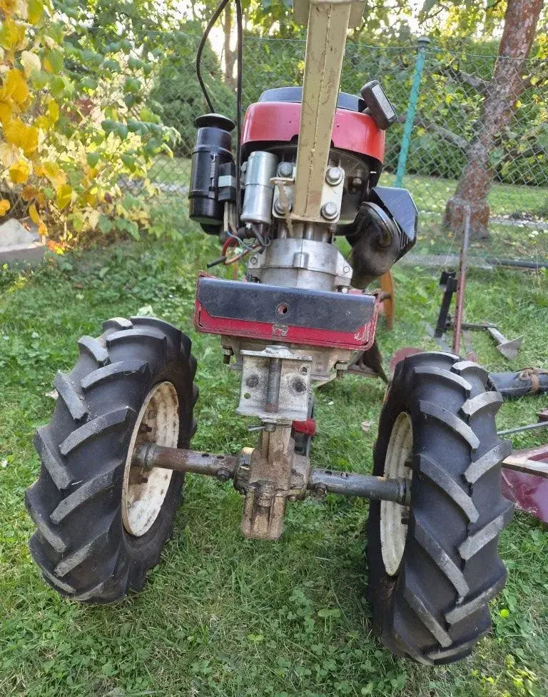 Rotavátor Robi 55 s příslušenstvím + původní doklady (r.v. 1