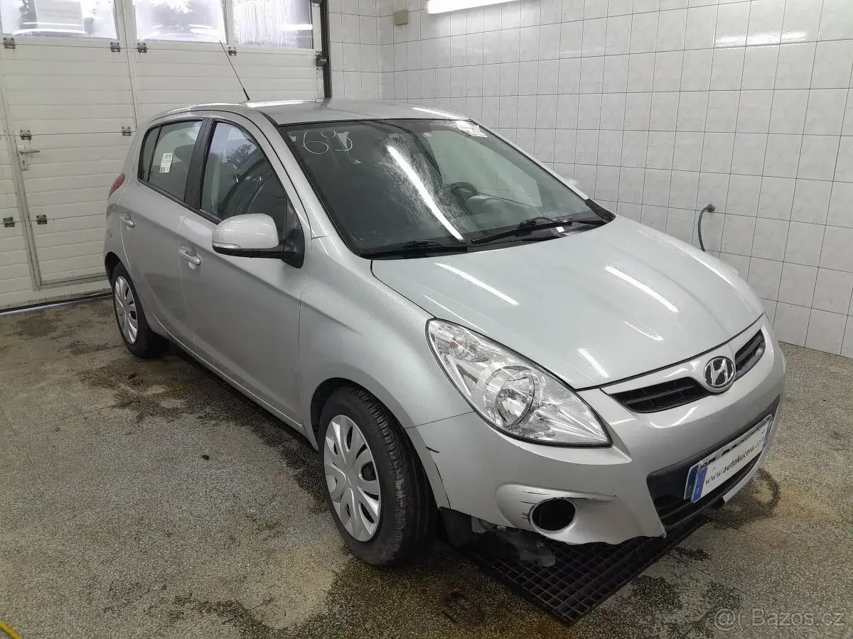 Hyundai i20 – 2012, 81 418 km