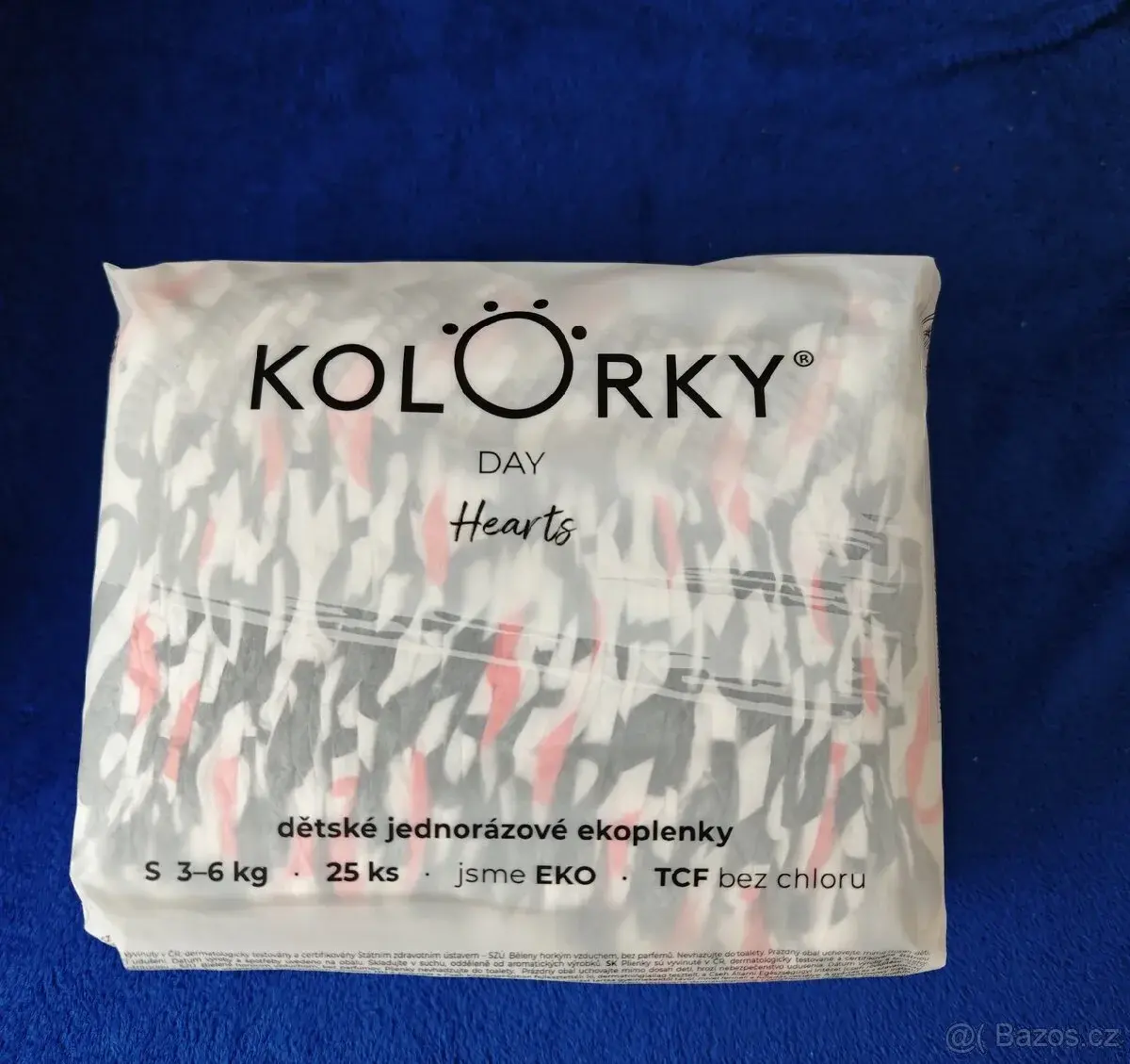 Dětské pleny neotevřené