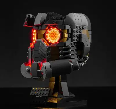 Osvětlení pro LEGO helmu Star-Lorda
