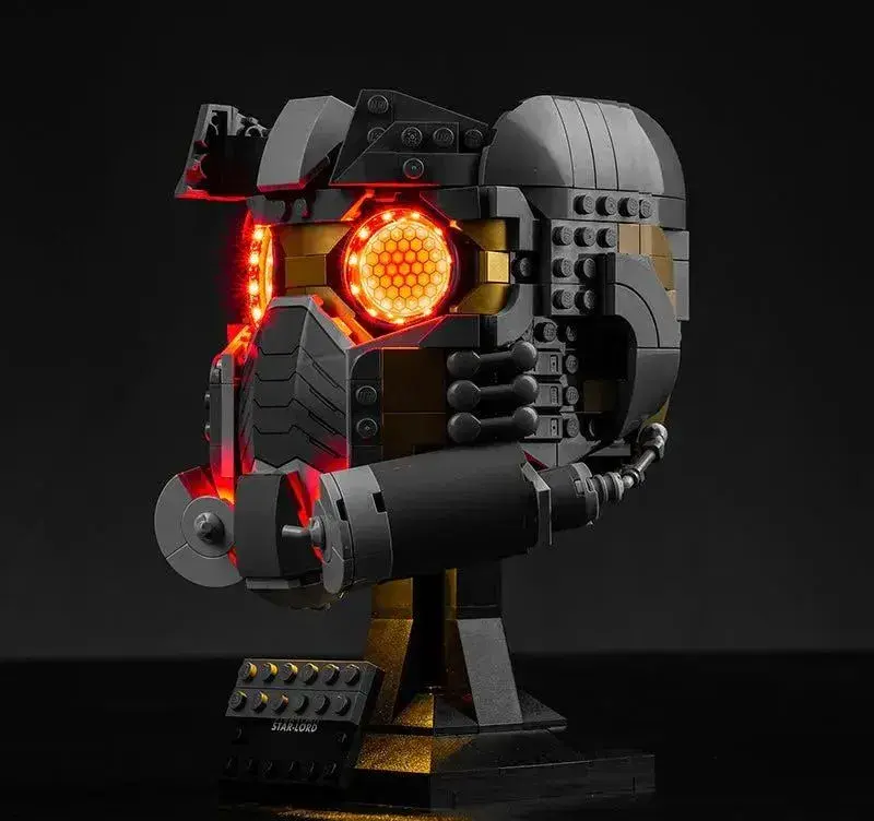 Osvětlení pro LEGO helmu Star-Lorda