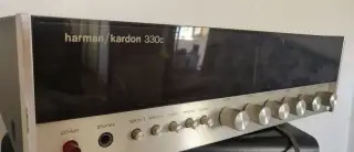 Harman Kardon 330c – Legendární vintage stereo receiver