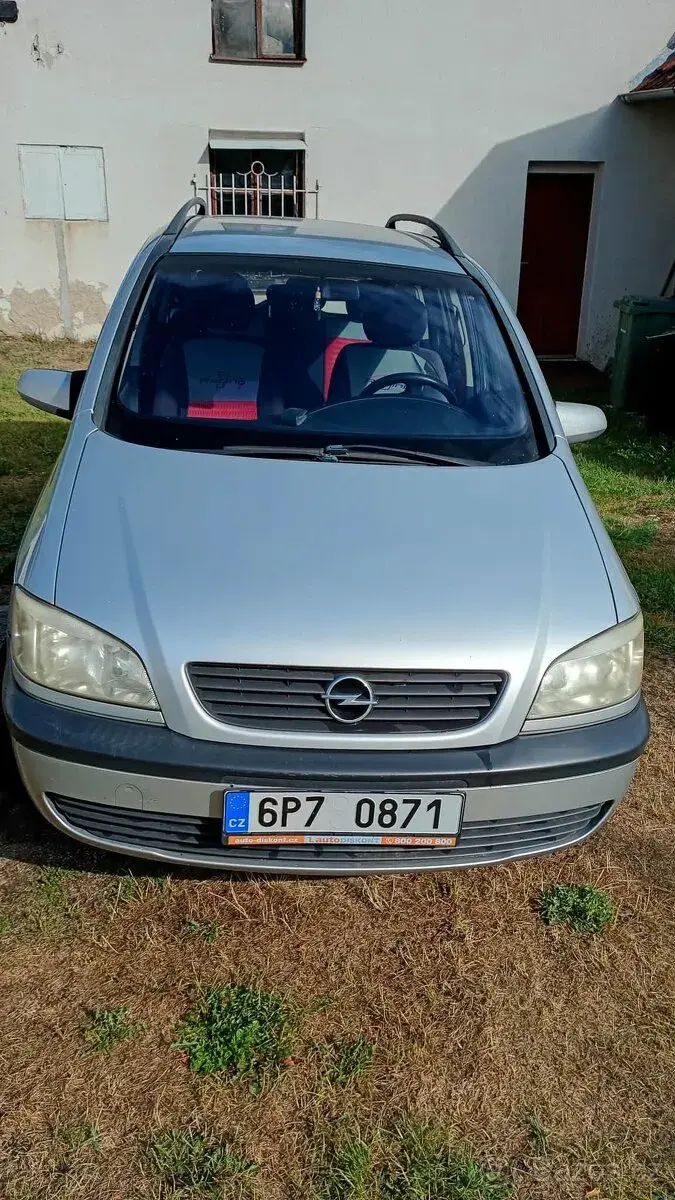 Opel zafira – 2001, 166 435 km