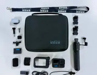 GoPro HERO13 Black Creator, 1 rok záruka + příslušenství