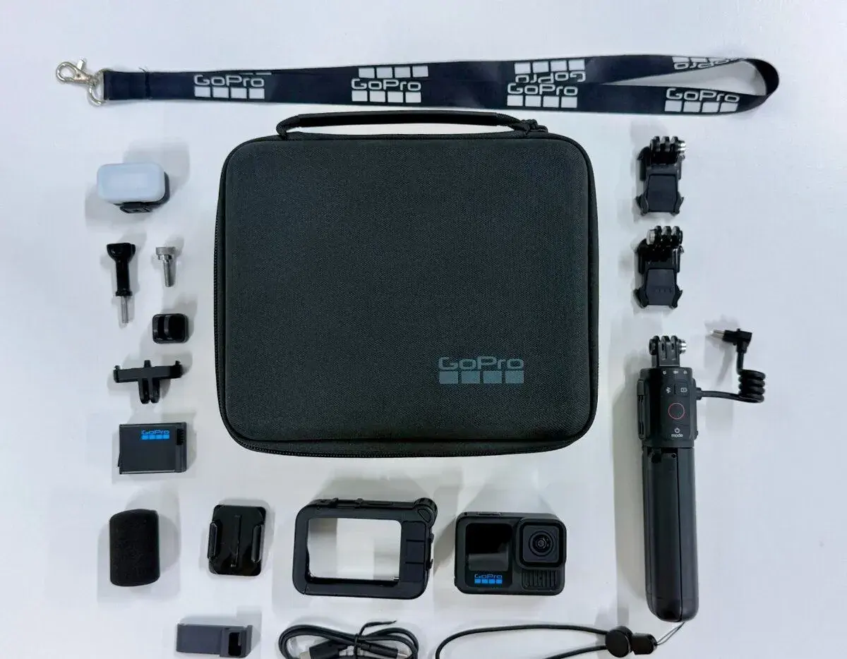 GoPro HERO13 Black Creator, 1 rok záruka + příslušenství