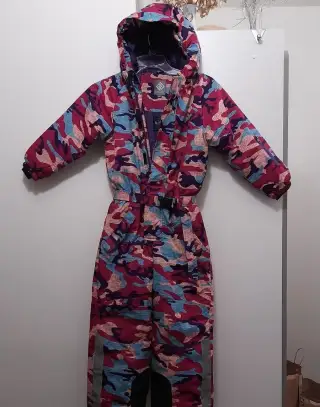 Dívčí zimní kombinéza