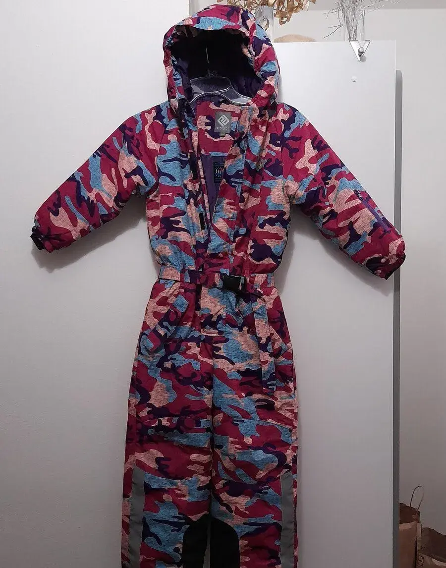 Dívčí zimní kombinéza