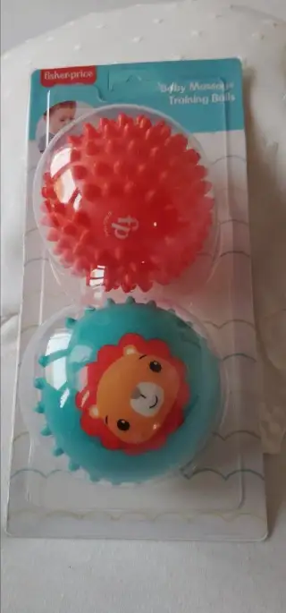 Stimulační míčky pro děti