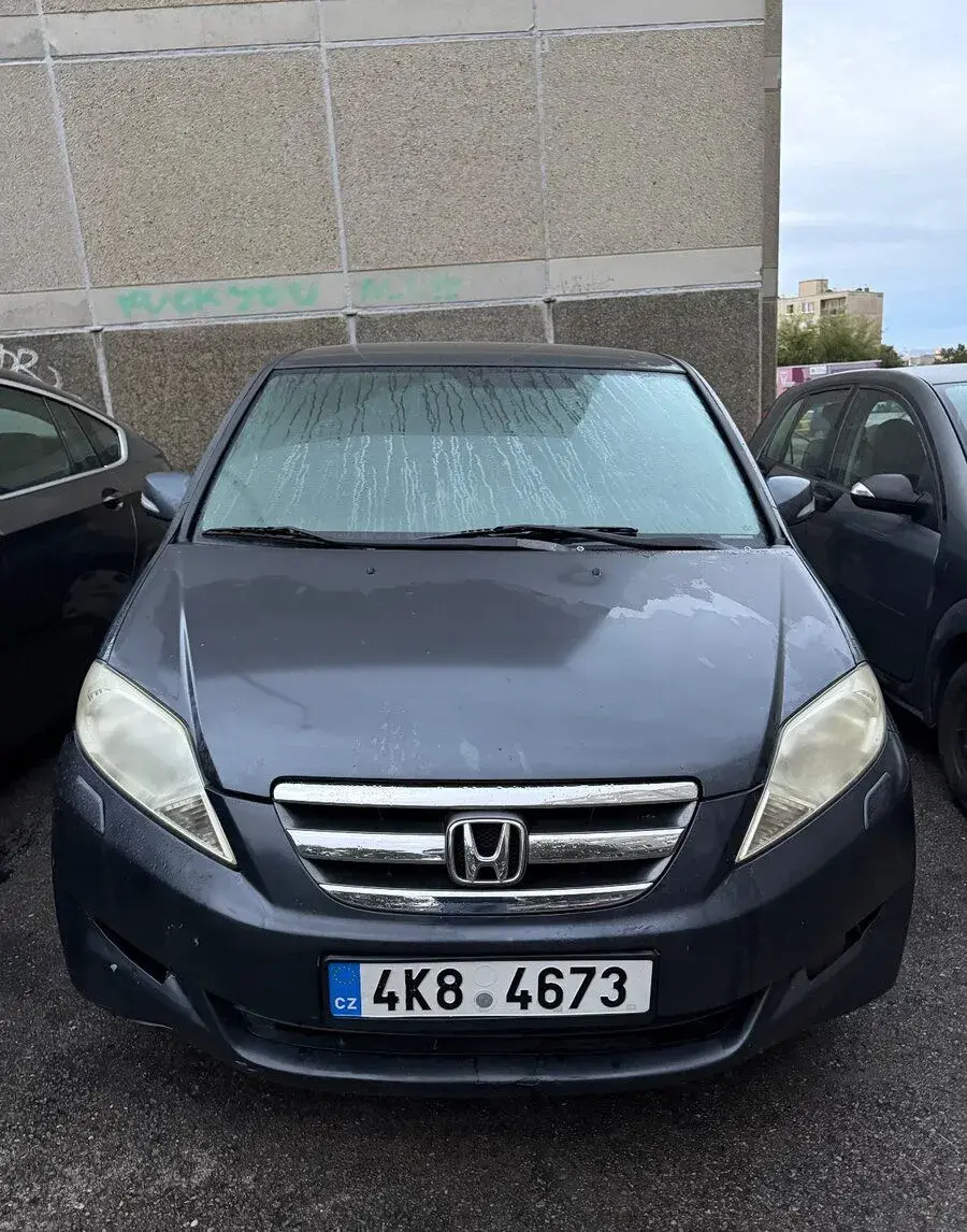 Honda Honda-FRV – 2006, 300 000 km